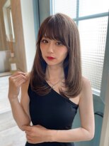 フロウ(Flow) (Flow)松尾篤 骨格や毛流れに合わせて作る似合わせ小顔ヘア