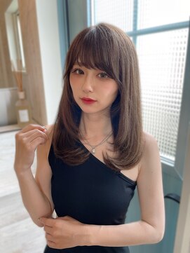 フロウ(Flow) (Flow)松尾篤 骨格や毛流れに合わせて作る似合わせ小顔ヘア