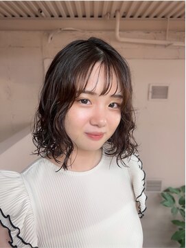 イル(iru) 【iru/谷町/上本町】ニュアンスパーマ