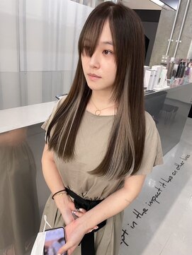 キング 枚方店(K!ng) 【枚方、高槻、梅田】インナーカラー