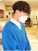 《RIP SOUL》強め 波巻きパーマ マッシュショート