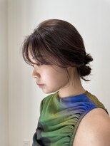 ニール 名古屋 伏見 丸の内(NEELU)&nbsp;【Neelu】艶ブラウンカラー