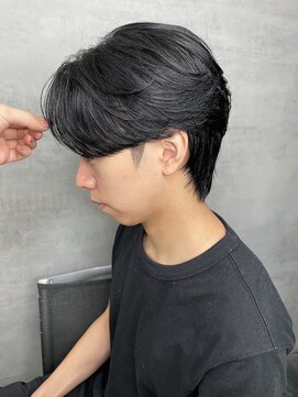 ネクスト 静岡店(NEXT) 【NEXT静岡竹田】韓国パーマ×センターパート