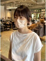 コレット(COLETTE)&nbsp;【絶壁解消◎】耳掛けショート×イルミナカラー