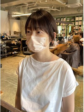 コレット(COLETTE) 【絶壁解消◎】耳掛けショート×イルミナカラー