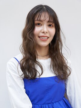 ピークアブー アヴェダ アトレ恵比寿(PEEK-A-BOO AVEDA) ロングパーマ／ニュアンスヘア