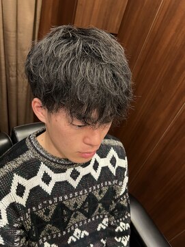 ヒロギンザバーバーショップ 新宿店(HIRO GINZA BARBER SHOP) 王道マッシュ
