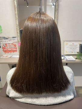 ランプシーヘアー(Lampsi hair) 髪質改善でうる艶髪