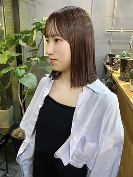 ルーシーバイパム 恵比寿(Lucy by PAM.) ストレートロブ