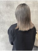 ナチュラルハイライトグラデーション