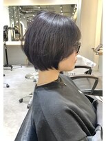 サロンドミルク 新百合ヶ丘店(salon de MiLK)&nbsp;大人可愛いショート［新百合ヶ丘/ショートヘア/ショートボブ］