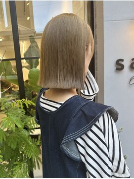 サンド 大阪梅田(sand) フルバング/イメチェン/似合わせカット[大阪梅田駅]