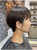こなれ感◎大人かわいいショート
