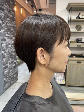 オーロル(AURORE) こなれ感◎大人かわいいショート