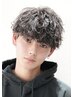 メンズカット+スタイリングレクチャー付　ランクにより料金変動あり『梅田』