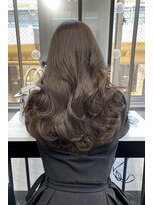 ランズ(LANDS)&nbsp;ワンホンへア 顔まわりレイヤーカット 【韓国ヘア 大阪 梅田】