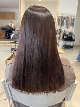 キヌ(kinu) 高濃度水素カラー＆高濃度水素ストレート