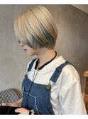 ブロンド×ミズイロ◎