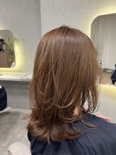 ゼロヘアーハナレ(zerohair HANARE) ふわっとレイヤー