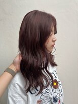 アジールヘア 北千住駅西口店(agir hair)&nbsp;艶感ボルドーカラー北千住