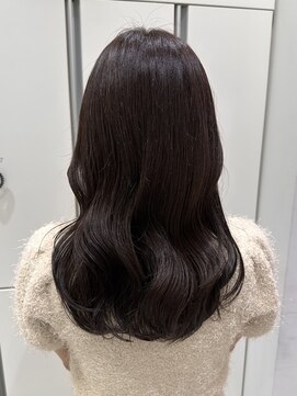 ビブ(VIV) 韓国風/ラベンダーブラウン/透明感/暗めカラー