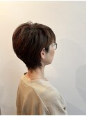 【カットで髪質改善】ニューヨークドライカットマッシュショート