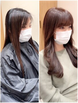 エレノア トーキョー 恵比寿(ELEANOAH TOKYO) 似合わせ愛されカール 小顔カット