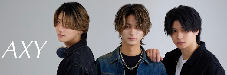 アクシー ヘアーアンドメイク(AXY HAIR&MAKE)のサロンヘッダー