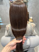 ミューシェレゴ(meauche...lego)&nbsp;髪質改善/髪質改善ストレート/セミロング/ツヤ髪