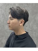 ハイトーンカラー/マッシュパーマ/アースカラー/men's/