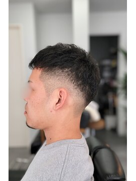 コロルヘアー メンズショートスタイル