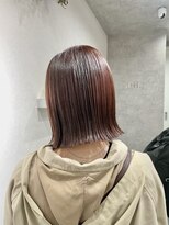 シー(shii..)&nbsp;《shii../内城》#切りっぱなしボブ