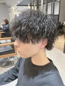 レム 長町店(L.E.M) ツイストスパイラルパーマ×ウルフ