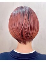 スノッブエンバンプ(snob enVAmp) 首が長く見えるショートヘア【京都/河原町/三条/四条】