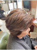ショートヘア