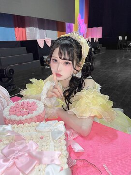 ドットハリス(.Hallis) アイドルヘア/ヘアメイク/前髪カット/原宿