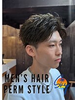 スカイ(SKY)&nbsp;ツイスパ/波巻き/眉毛/バーバー/ニュアンスパーマ/ブリーチ