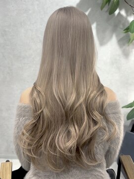 ロウル 渋谷(LOWRL) フェミニンロング/似合わせカット/ウェーブミディアム/渋谷