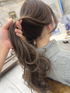 ティンク 関内(Tink) グレー×ラベンダー