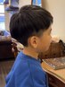 【学割Ｕ２４】　キッズカット　￥３３００～　※価格変動あり