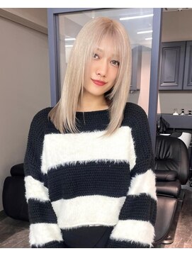 オール 大宮(OR) ブリーチWカラー