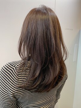 クィーンズガーデンバイケーツーギンザ(QUEEN’S GARDEN by K two GINZA) シルクレイヤーカット*髪質改善カラー*オージュア*30代40代50代