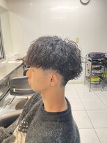 アイズ 海老名(AIZU)&nbsp;ツイストスパイラルパーマ　ツイストスパイラル　波巻きパーマ