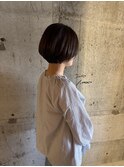 大人ショートボブ