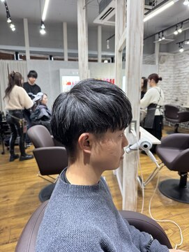 クール 大和八木駅前店(Coeur) #メンズマッシュ #ショートマッシュ #王道マッシュ