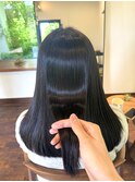 縮毛矯正アフター2
