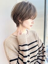 アンド ストーリーズ(&STORIES) ショートボブ髪型30代40代50代前髪あり前髪なし面長丸顔【荒牧】