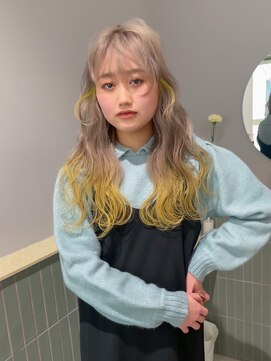 キオクエコ(KIOX eko) ブリーチカラー/ハイトーンカラー/髪質改善/名古屋/栄/名駅