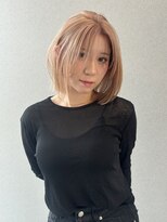 ハイトーン/ブリーチ/ケアブリーチ/ダブルカラー/トリートメント