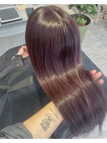 アストランティア 栄店(ASTRANTIA)&nbsp;【 miho 】ピンクアッシュ ＊